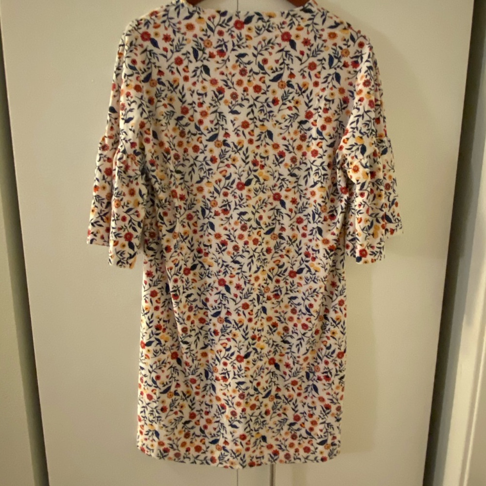 Multi-Color Mango Mini Dress - Picture 3 of 3